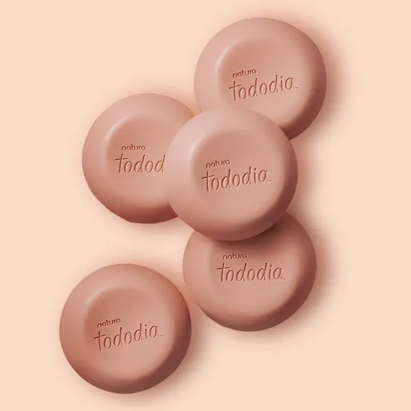 Jabones en Barra Puro Vegetal Tododia Nuez Pecán y Cacao 90g