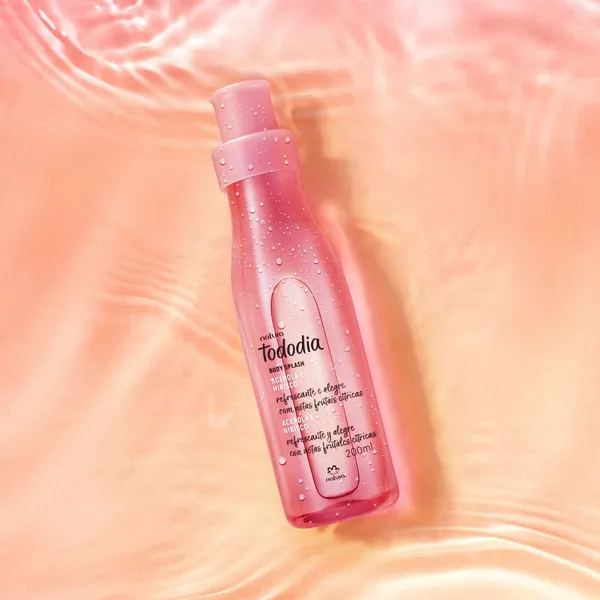 Body Splash Tododia Acerola y Hibisco