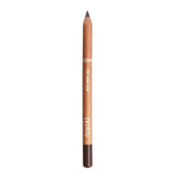 Lápiz delineador de colores Eye Lines CyPlay - Choco Brown