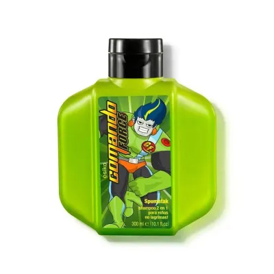 Shampoo para Niños Spumatak Comando Force 