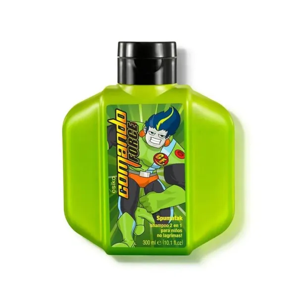 Shampoo para Niños Spumatak Comando Force 