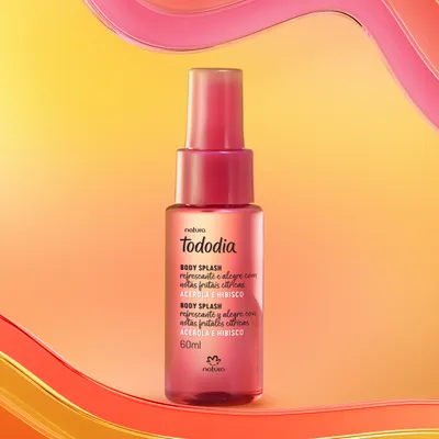 Mini Body Splash Tododia Acerola y Hibisco 