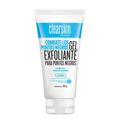 Gel Exfoliante para Puntos Negros ClearSkin 