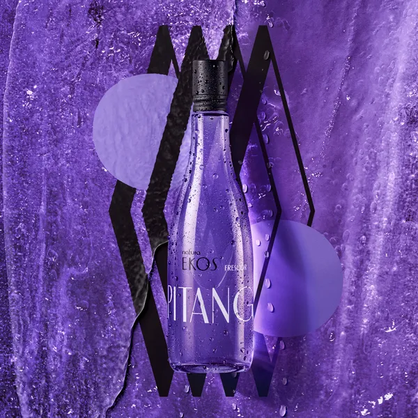 Ekos Frescor eau de toilette pitanga preta