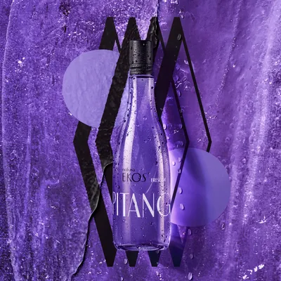 Ekos Frescor eau de toilette pitanga preta