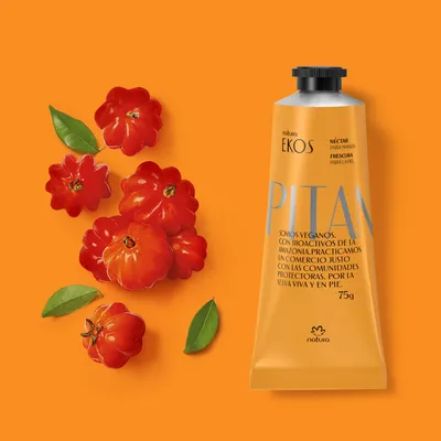 Ekos Néctar hidratante para manos pitanga