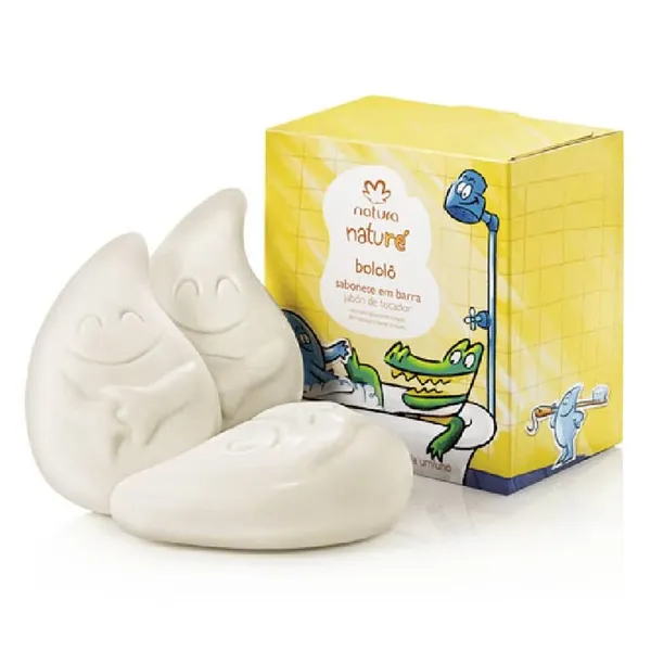 Jabón en Barra Bololo Naturé Natura x3