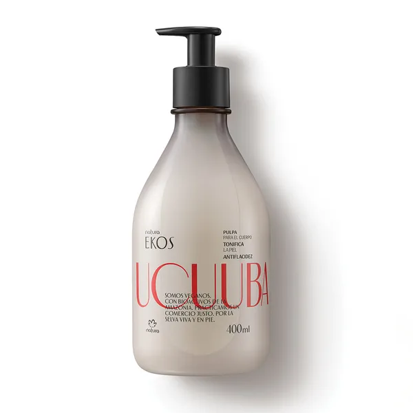 Ekos Pulpa hidratante corporal ucuuba